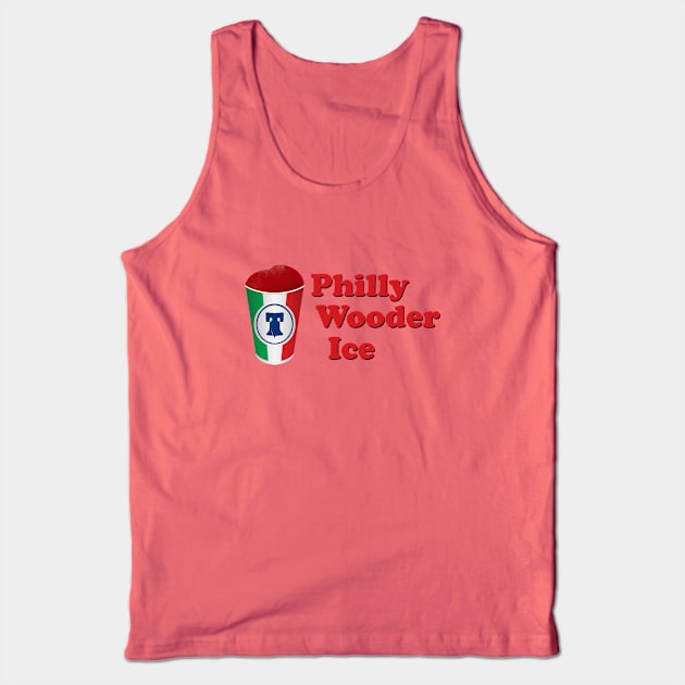 Philly Wooder Ice Tank Top by GloopTrekker Select